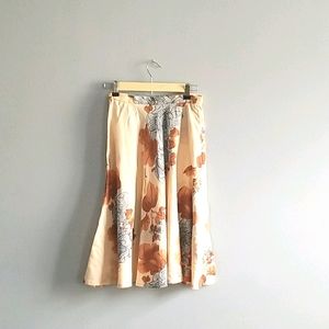 Handmade light spring skirt